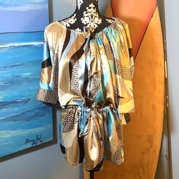 ⭐️NWT,Capacity Unlimited,Dynamite Combo of Colors & Prints, Stunner,2X - Picture 6 of 7